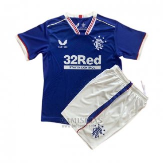 Camiseta Rangers Primera Nino 2020-2021