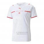 Camiseta Suiza Segunda 2021
