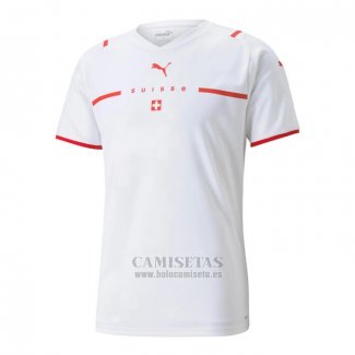 Camiseta Suiza Segunda 2021