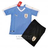 Camiseta Uruguay Primera Nino 2019