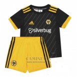 Camiseta Wolves Segunda Nino 2019-2020