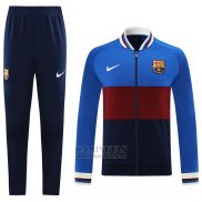 Chandal de Chaqueta del Barcelona 202021-2022 Azul