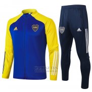 Chandal de Chaqueta del Boca Juniors 2020-2021 Azul