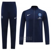 Chandal de Chaqueta del Paris Saint-Germain 2020-2021 Azul