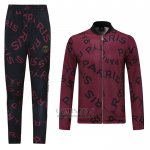 Chandal de Chaqueta del Paris Saint-Germain 2020-2021 Purpura  Chandal de Chaqueta del Paris Saint-Germain 2020-2021 Purpura