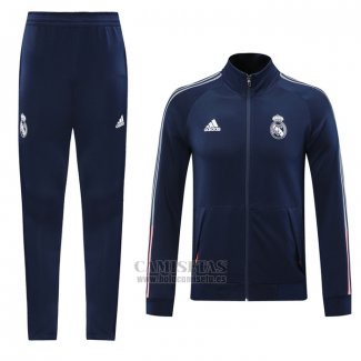 Chandal de Chaqueta del Real Madrid 2020-2021 Azul