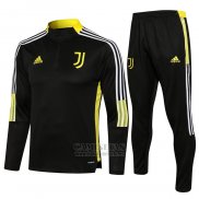 Chandal de Sudadera del Juventus 202021-2022 Negro