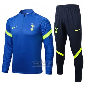 Chandal de Sudadera del Tottenham Hotspur 2021-2022 Azul