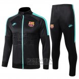 Chandal del Barcelona 2019-2020 Gris