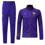 Chandal del Barcelona 2019-2020 Purpura