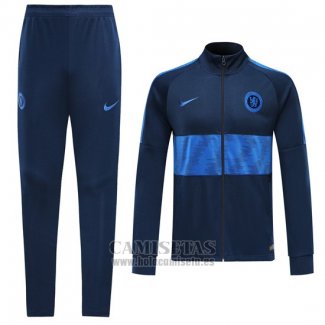 Chandal del Chelsea 2019-2020 Azul Oscuro