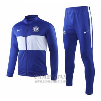 Chandal del Chelsea 2019-2020 Azul y Blanco