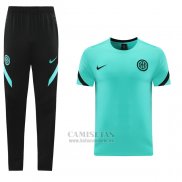 Chandal del Inter Milan Manga Corta 2021-2022 Verde