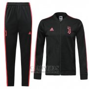 Chandal del Juventus N98 2019-2020 Negro