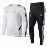 Chandal del Juventus Nino 2019-2020 Blanco y Negro