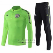 Chandal del Manchester City 2019-2020 Verde