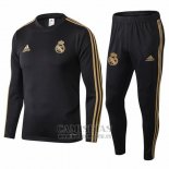 Chandal del Real Madrid 2019-2020 Negro