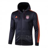 Chaqueta con Capucha del Bayern Munich 2019-2020 Azul