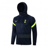 Chaqueta con Capucha del Tottenham Hotspur 2022-2023 Azul