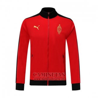 Chaqueta del AC Milan 120 Anos 2019 Rojo