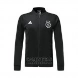 Chaqueta del Ajax 2019-2020 Negro