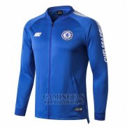 Chaqueta del Chelsea 2019-2020 Azul