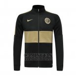 Chaqueta del Inter Milan 2019-2020 Negro y Oro