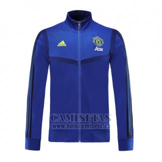 Chaqueta del Manchester United 2019-2020 Azul