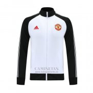 Chaqueta del Manchester United 2020-2021 Blanco