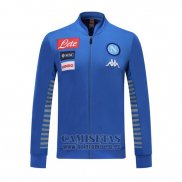 Chaqueta del Napoli 2019-2020 Azul