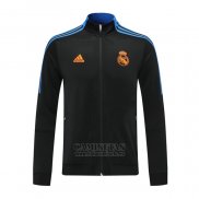 Chaqueta del Real Madrid 2021-2022 Negro