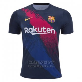 Entrenamiento Barcelona 2019-2020 Azul Oscuro