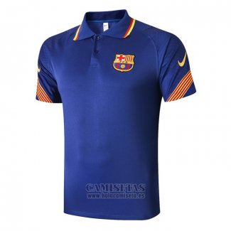 Polo Barcelona 2020-2021 Azul