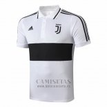 Polo Juventus 2019-2020 Blanco Negro