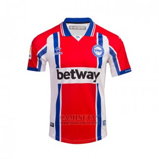 Tailandia Camiseta Alaves Segunda 2020-2021