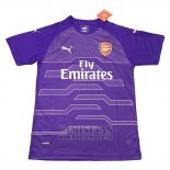 Tailandia Camiseta Arsenal Portero 2018-2019 Purpura