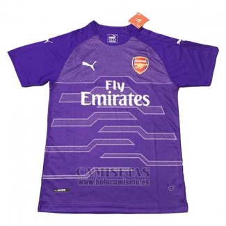 Tailandia Camiseta Arsenal Portero 2018-2019 Purpura