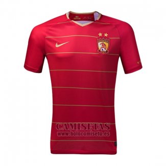 Tailandia Camiseta Guangzhou Evergrande Primera 2018-2019