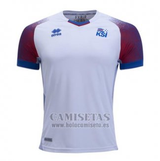 Tailandia Camiseta Islandia Segunda 2018