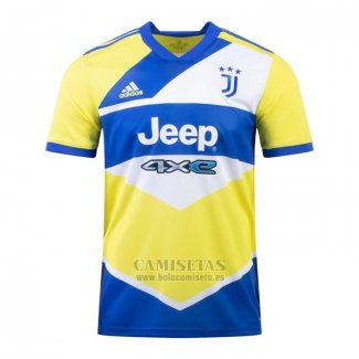 Tailandia Camiseta Juventus Tercera 2021-2022