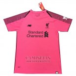Tailandia Camiseta Liverpool Portero 2018-2019 Rosa