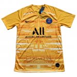 Tailandia Camiseta Paris Saint-Germain Portero 2019-2020 Amarillo