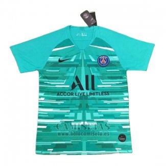Tailandia Camiseta Paris Saint-Germain Portero 2019-2020 Azul
