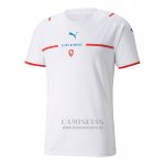 Tailandia Camiseta Republica Checa Segunda 2021