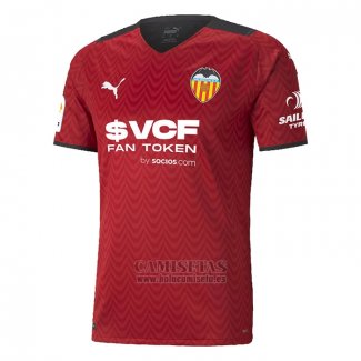 Tailandia Camiseta Valencia Segunda 2021-2022