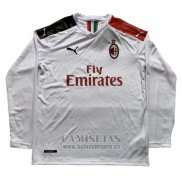 Camiseta AC Milan Segunda Manga Larga 2019-2020