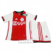Camiseta Ajax Primera Nino 2019-2020