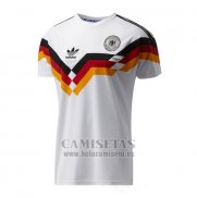 Camiseta Alemania Retro 2018