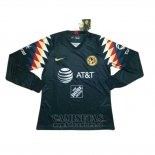 Camiseta America Segunda Manga Larga 2019-2020