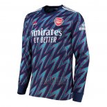 Camiseta Arsenal Tercera Manga Larga 2021-2022
